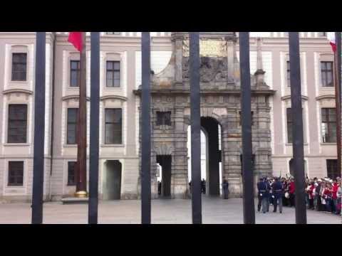 Prague Castle Guards Changeover Ceremony