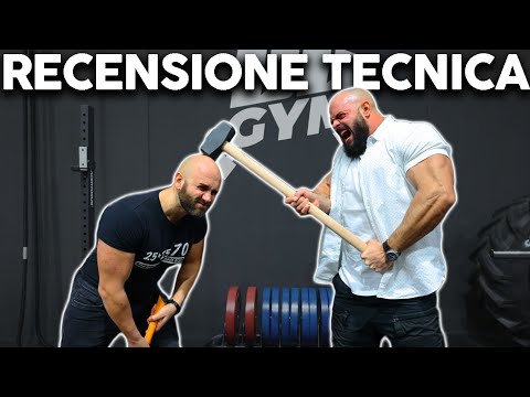 REACTION ALL' ALLENAMENTO DI DANNY LAZZARIN