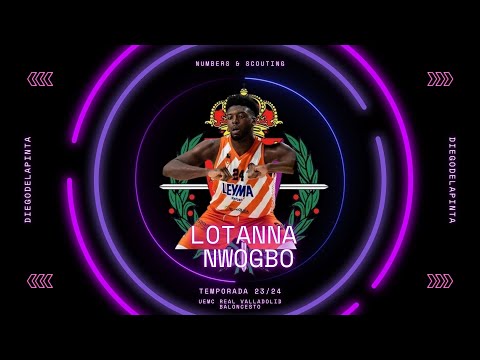 LOTANNA NWOGBO (UEMC Real Valladolid) Leb Oro 23/24