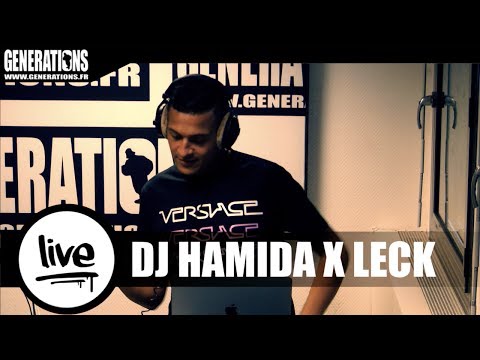 Dj Hamida X Leck - Tu voulais (Live des studios de Generations)