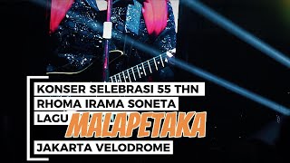 Download lagu RHOMA IRAMA'S MALAPETAKA SONG, 55th Anniversary Sonnet Celebration Concert, Velodrome 12/13/2025 mp3 Download lagu RHOMA IRAMA'S MALAPETAKA SONG, 55th Anniversary Sonnet Celebration Concert, Velodrome 12/13/2025 mp3