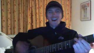 Longpigs on and on acoustic guitar cover