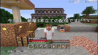 マインクラフト2018 ,08,15十二回目の配信ひょっとこはんでございます。