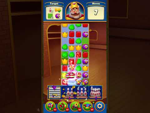 Royal Match 皇家對決 level 3376