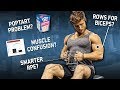 The Best Ways To Use RPE For Gains? Processed Foods Bad? Rows Good For Biceps? Muscle Confusion? IF?