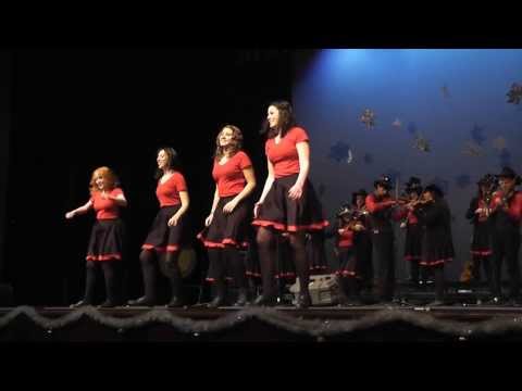 Fiddlers ReStrung 2013 - Old Grimes - Holiday Hometown Concert - Saline