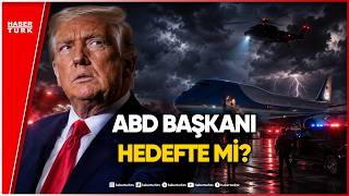 Donald Trump Suikast İddiası Sonrası Uçak Değiştirdi