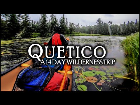 14-Day Wilderness Fishing Trip | A 50-Lake / 240km Journey through Quetico (FULL)