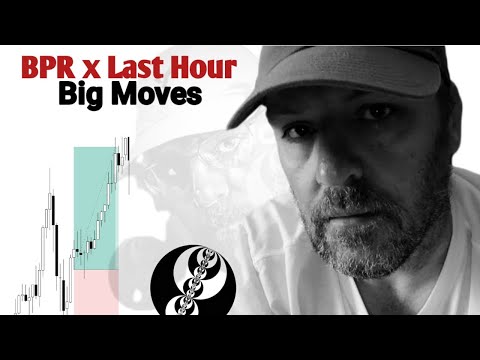 ICT Lecture: Balanced Price Range & Last Hour Macro Strategy Explained