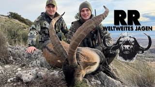 Steinbockjagd in Spanien - auf Ronda Ibex mit RR WELTWEITES JAGEN