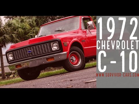 1972 Chevrolet C10 (CC-1515266) for sale in Palmetto, Florida