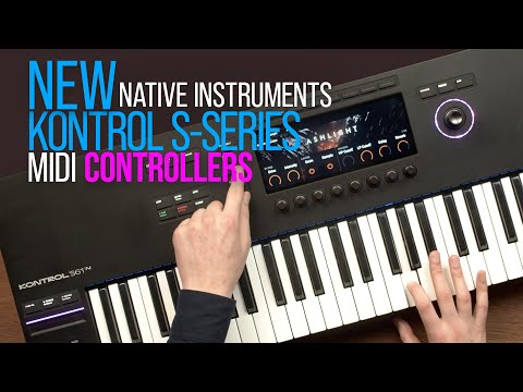 What's New in Kontrol S-Series MK3 Midi Controllers | Native Instruments