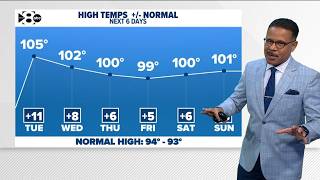 DFW Weather: No more record-breaking heat, but still expect triple digits