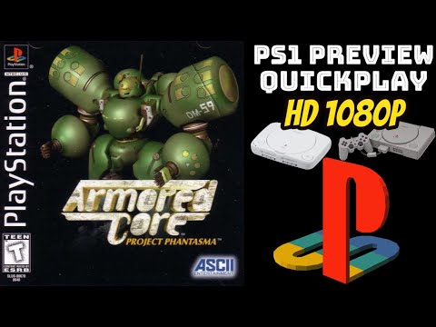 [PREVIEW] PS1 - Armored Core: Project Phantasma (HD, 60FPS)