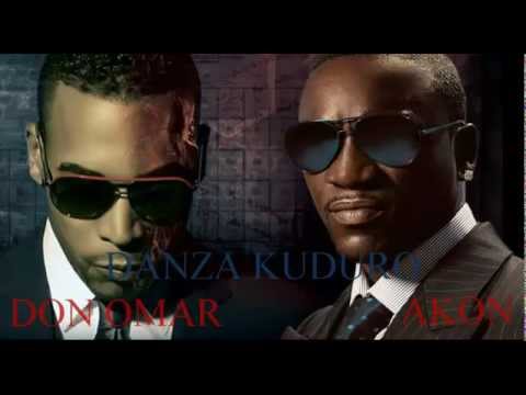 Don omar feat  Akon - danza kuduro (new version)