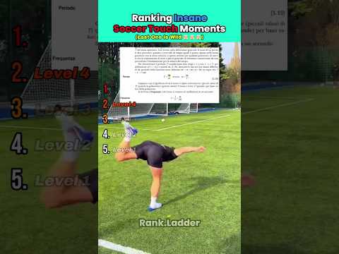 Ranking Insane Soccer Touch Moments #usa #football