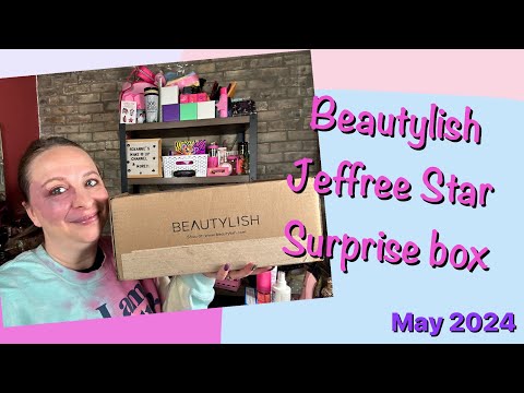 Beautylish x Jeffree Star Surprise Bag! May 2024 - The real box!!