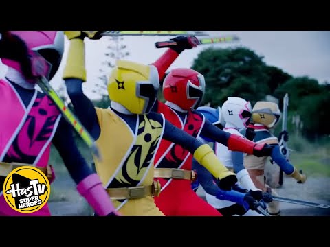 Best Battles in Power Rangers Ninja Steel!