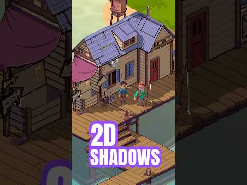 These Shadows Are 100% 2D