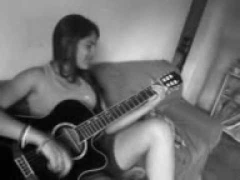 Cumplicidade..... violão e dublagem: Lais lira e na voz: camila kelly.