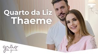EXCLUSIVO! THAEME REVELA QUARTO ARCO-ÍRIS DA LIZ!