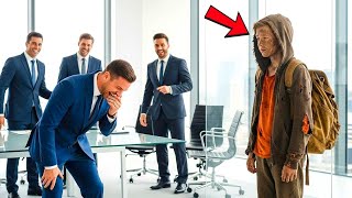 'I AM YOUR NEW BOSS,' THE BOY TOLD THE MILLIONAIRE... HE LAUGHED BUT MINUTES LATER HE FROZE!