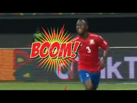 Ablie Jallow scored one of the best goal in the Africa Cup of Nations in Cameroon