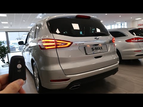 2019 Ford S-Max 2.0 EcoBlue Titanium (191 hp) - Visual review