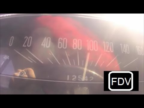 Ваз 2101: Разгон до 100 км/ч (СТОК)