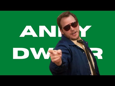 Andy Dwyer with no context