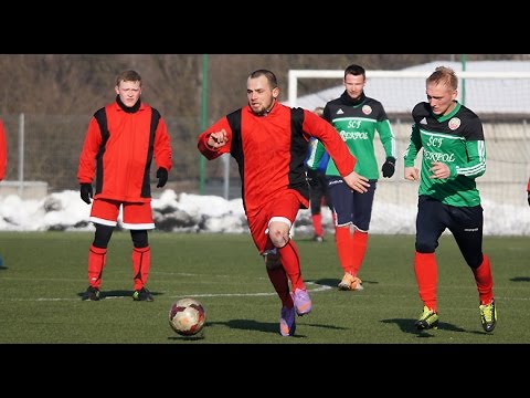 SPARING ZIMA 2015: Unia Turza - Rafako Racibórz 5:5