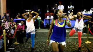 D WOODS PERFORMANCE @PAPARAZZI BALL 2012