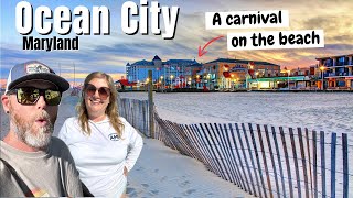 Ocean City, Maryland - Such a FUN BEACH!!