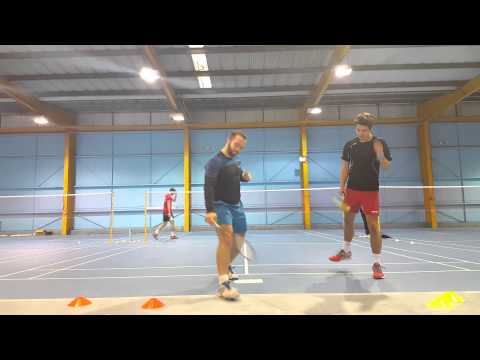 Badminton For You - MD Open Day Exhibition Match