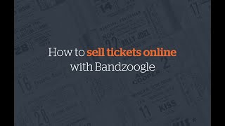 How to sell tickets for shows through your website