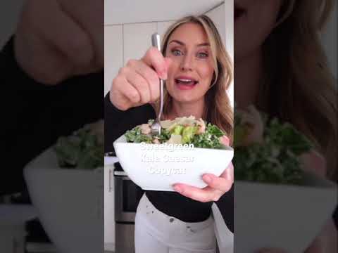 Sweetgreen Kale Caesar Salad Copycat Recipe
