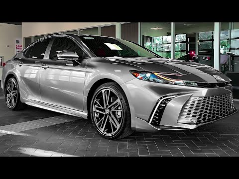 Toyota Camry XSE (2025) - Exterior & Interior Features