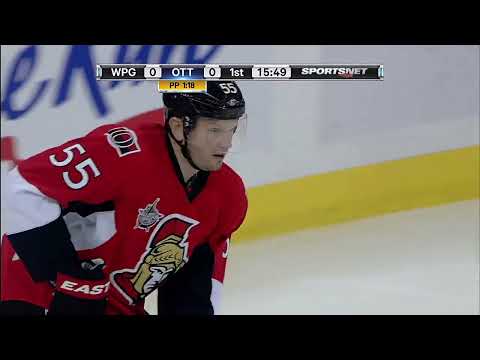 NHL   Oct.20/2011   Winnipeg Jets - Ottawa Senators