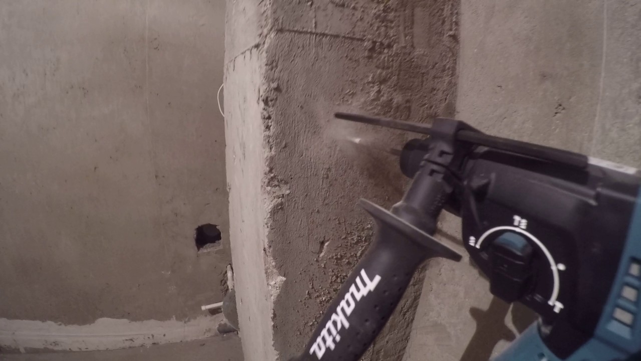 Перфоратор акк. Makita DHR242RFE  18.0В 2x3.0Ач LiION 0-950об/мин SDS+ 24мм 2.4Дж 3 режима, кейс