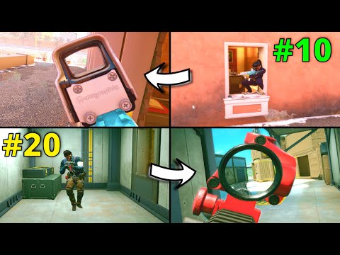 27 FREE KILLS with SPAWNPEEKS in Rainbow Six Siege