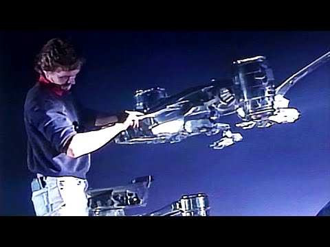 Practical effects 'Terminator 2' Behind The Scenes