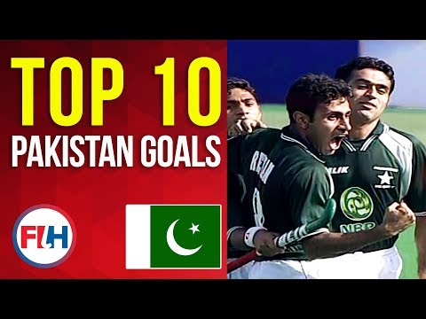 TOP 10 PAKISTAN MEN'S HOCKEY GOALS! | FIH Hockey
