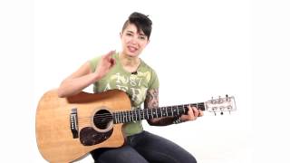 Learn Guitar: How to Play a C Major Chord