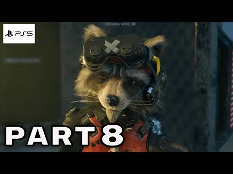 GUARDIANS OF THE GALAXY PS5 Walkthrough Gameplay Part 8 -  (FULL GAME)