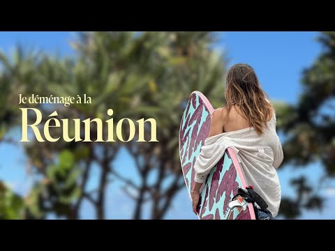 On déménage à la Réunion ! 🇷🇪 VLOG #01