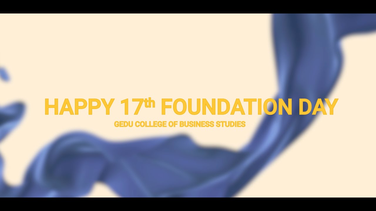 GCBS 17th Foundation Day