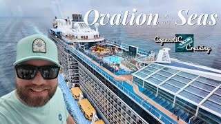 I Got Lifted Into the Sky on a Cruise Ship?! Sea Day on Ovation of the Seas + North Star Adventure!