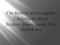 Seether--Truth (Lyrics)