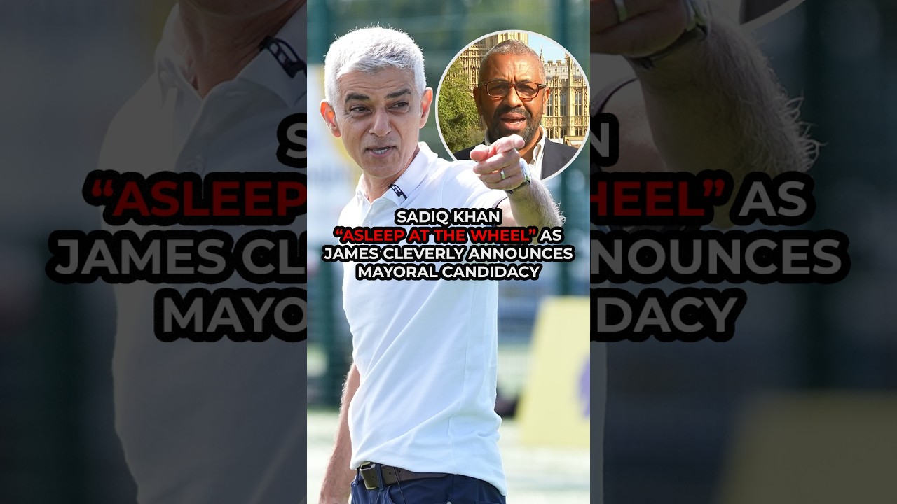 Video: Cleverly resigns shadow cabinet post to seek Conservative nomination for London mayor in 2028