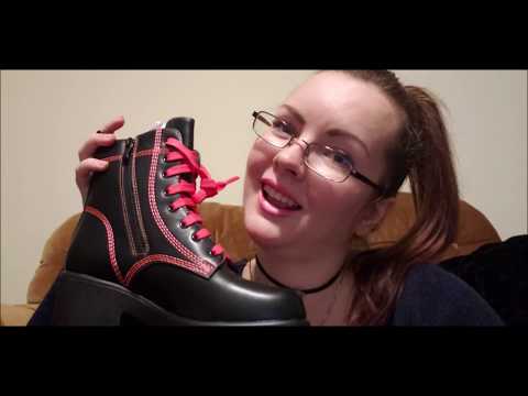 Got Dollskill Boots and Sandals In Mail